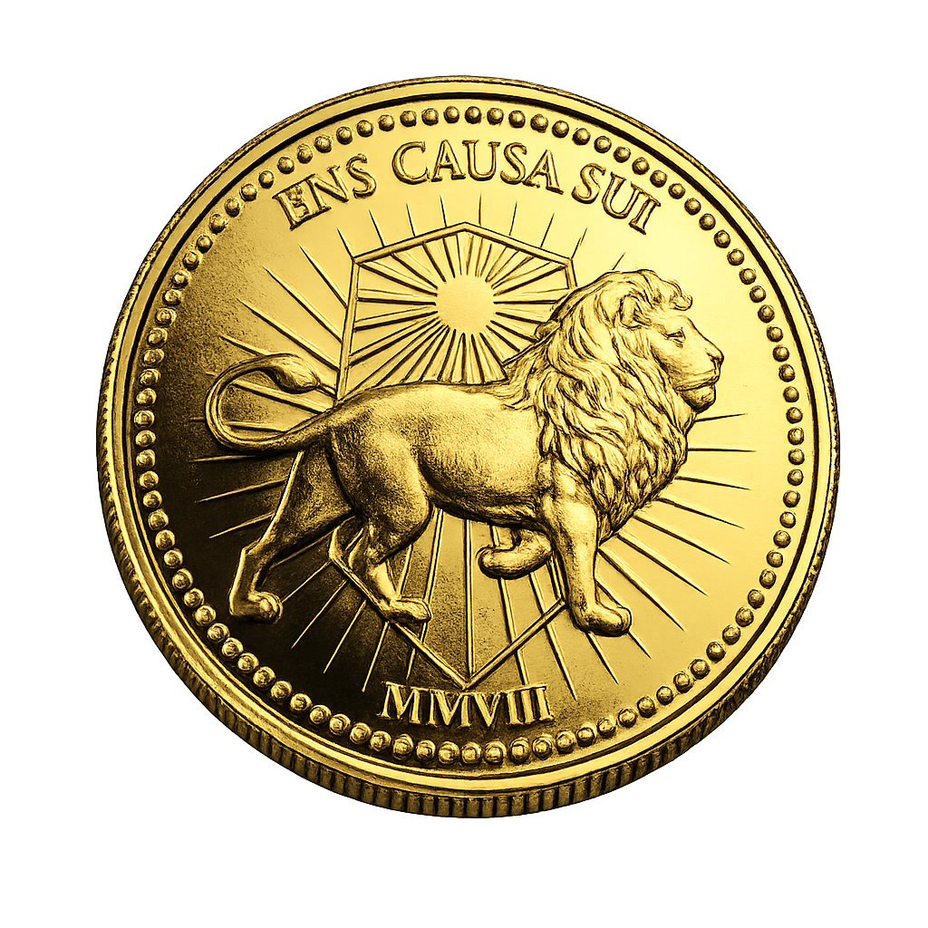 Continental gold coin